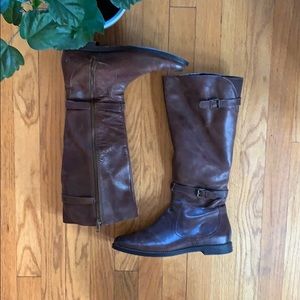 Cole Haan Leather Boots